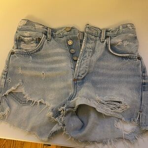 Jean shorts